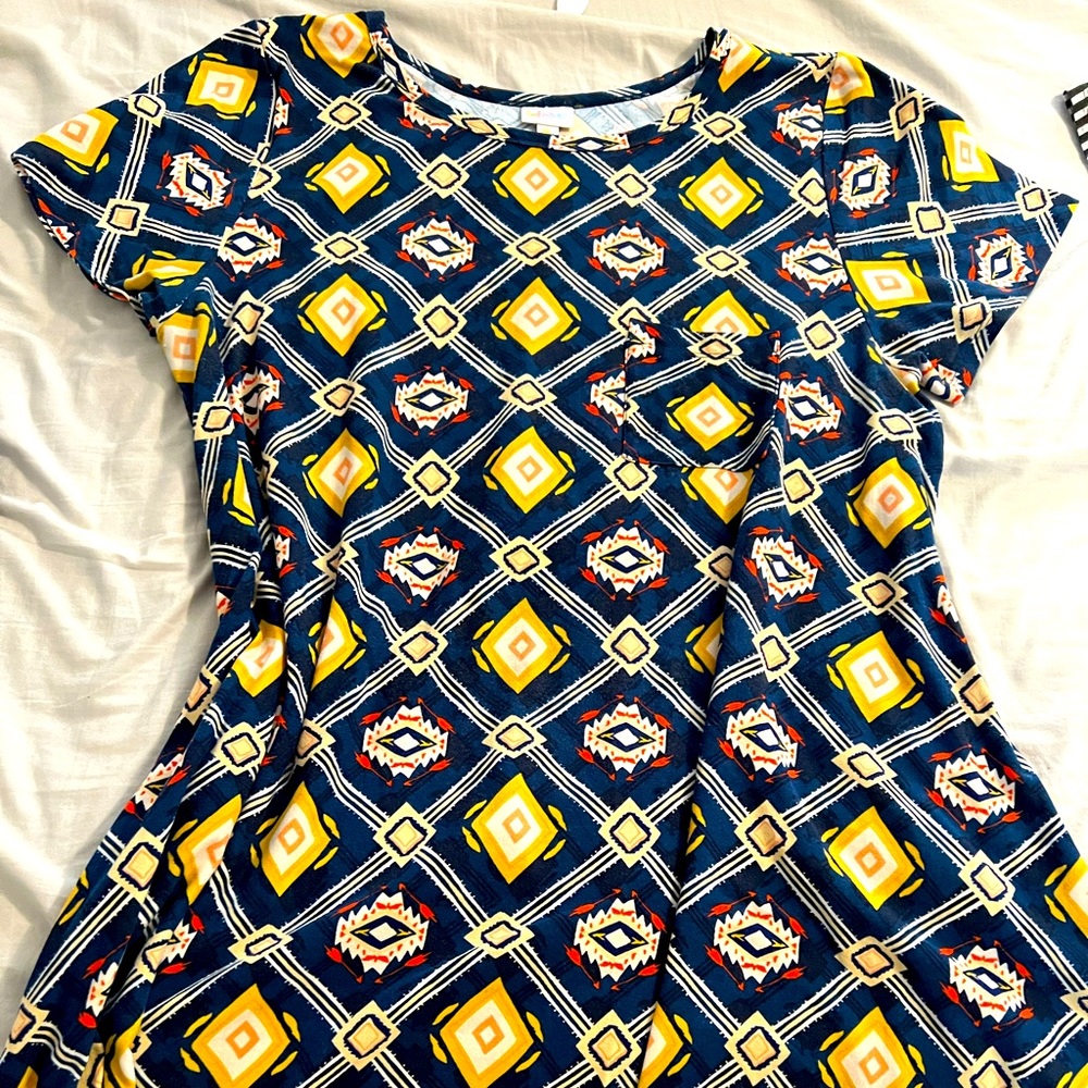 Lularoe Carly legging material